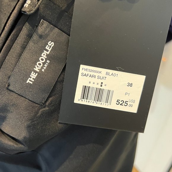 NWT - The Kooples Zebra - Picture 3 of 5